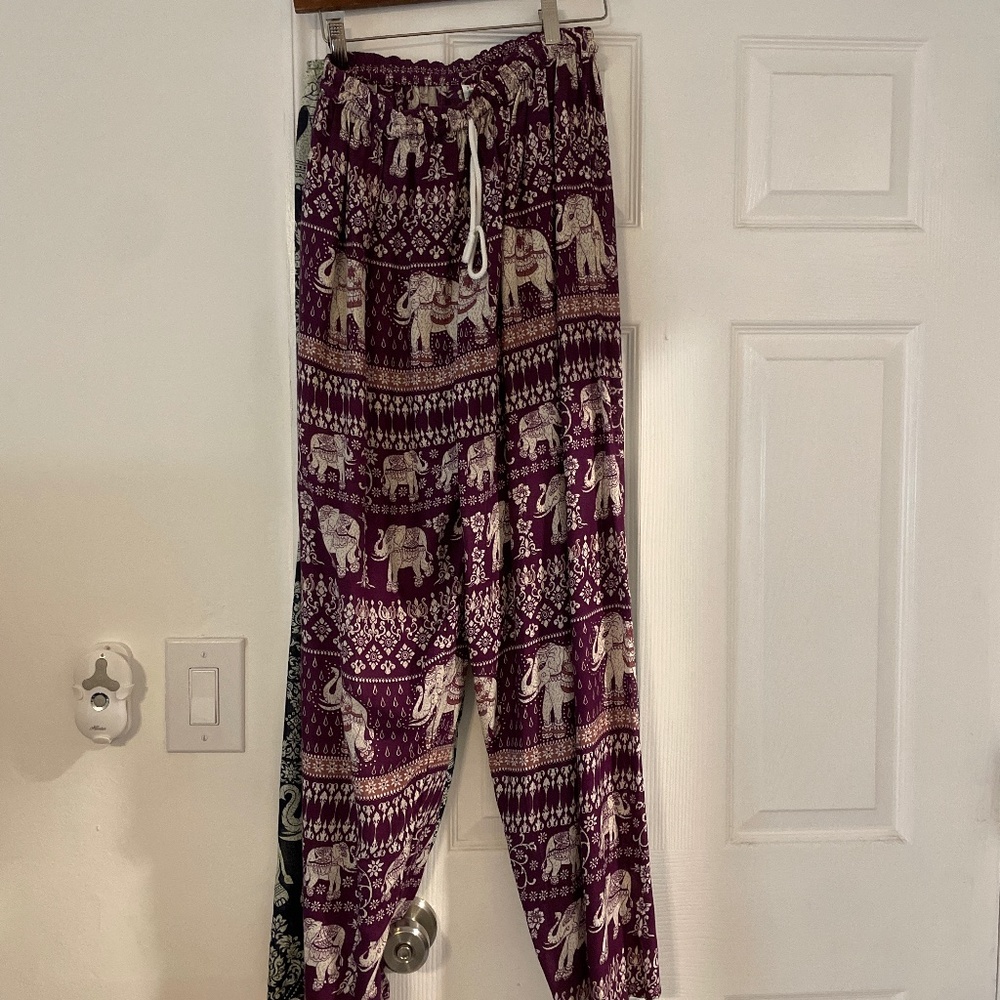 Flowy Elephant Pants